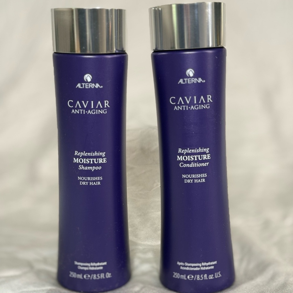 Alterna Caviar Anti-Aging Replenishing Moisture Shampoo + Conditioner Duo